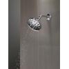 imageDELTA FAUCET faucet 52669 H2Okinetic 5Setting Raincan Shower head Chrome