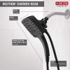 imageDelta 58474BL Universal Hand Shower 175 GPM Water Flow Matte BlackMatte Black