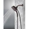 imageDelta 58474BL Universal Hand Shower 175 GPM Water Flow Matte BlackVenetian Bronze