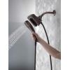 imageDelta 58474BL Universal Hand Shower 175 GPM Water Flow Matte BlackVenetian Bronze