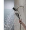imageDelta Faucet 4Spray In2ition Dual Shower Head with Handheld Spray Brushed Nickel Shower Head with Hose Handheld Shower Heads Showerheads ampamp Handheld Showers Stainless 58467SSChrome