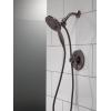 imageDelta Faucet 4Spray In2ition Dual Shower Head with Handheld Spray Brushed Nickel Shower Head with Hose Showerheads ampamp Handheld Showers Handheld Shower Heads Stainless 58499SSVenetian Bronze