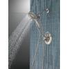 imageDelta Faucet 4Spray In2ition Dual Shower Head with Handheld Spray Brushed Nickel Shower Head with Hose Showerheads ampamp Handheld Showers Handheld Shower Heads Stainless 58499SSStainless