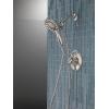 imageDelta Faucet 4Spray In2ition Dual Shower Head with Handheld Spray Brushed Nickel Shower Head with Hose Showerheads ampamp Handheld Showers Handheld Shower Heads Stainless 58499SSStainless