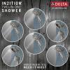 imageDelta Faucet 4Spray In2ition Dual Shower Head with Handheld Spray Brushed Nickel Shower Head with Hose Showerheads ampamp Handheld Showers Handheld Shower Heads Stainless 58499SSStainless