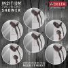 imageDelta Faucet 4Spray In2ition Dual Shower Head with Handheld Spray Brushed Nickel Shower Head with Hose Showerheads ampamp Handheld Showers Handheld Shower Heads Stainless 58499SSVenetian Bronze