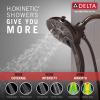 imageDelta Faucet 5Spray In2ition 2in1 Dual Hand Held Shower Head with Hose Oil Rubbed Bronze 58620RB25PK