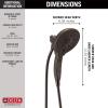 imageDelta Faucet 5Spray In2ition 2in1 Dual Hand Held Shower Head with Hose Oil Rubbed Bronze 58620RB25PK
