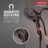imageDelta Faucet 5Spray In2ition 2in1 Dual Hand Held Shower Head with Hose Oil Rubbed Bronze 58620RB25PK