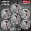 imageDelta Faucet 5Spray In2ition 2in1 Dual Hand Held Shower Head with Hose Oil Rubbed Bronze 58620RB25PK