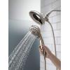 imageDelta Faucet 5Spray In2ition 2in1 Dual Shower Head with HandHeld Spray Oil Rubbed Bronze Hand Held Shower Head with Hose Handheld Shower Heads 25 GPM Shower Head Venetian Bronze 58569RB25PKStainless