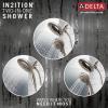 imageDelta Faucet 5Spray In2ition 2in1 Dual Shower Head with HandHeld Spray Oil Rubbed Bronze Hand Held Shower Head with Hose Handheld Shower Heads 25 GPM Shower Head Venetian Bronze 58569RB25PKStainless