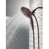 imageDelta Faucet 5Spray In2ition 2in1 Dual Shower Head with HandHeld Spray Oil Rubbed Bronze Hand Held Shower Head with Hose Handheld Shower Heads 25 GPM Shower Head Venetian Bronze 58569RB25PKVenetian Bronze