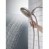 imageDelta Faucet 5Spray In2ition 2in1 Dual Shower Head with HandHeld Spray Oil Rubbed Bronze Hand Held Shower Head with Hose Handheld Shower Heads 25 GPM Shower Head Venetian Bronze 58569RB25PKStainless