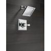imageDelta Faucet Dryden 14 Series SingleFunction Shower Trim Kit with SingleSpray TouchClean Shower Head Champagne Bronze T14251CZ Valve Not IncludedChrome