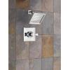 imageDelta Faucet Dryden 14 Series SingleFunction Shower Trim Kit with SingleSpray TouchClean Shower Head Champagne Bronze T14251CZ Valve Not IncludedChrome