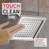 imageDelta Faucet Dryden 14 Series SingleFunction Shower Trim Kit with SingleSpray TouchClean Shower Head Champagne Bronze T14251CZ Valve Not IncludedChrome