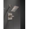 imageDelta Faucet Dryden 14 Series SingleFunction Shower Trim Kit with SingleSpray TouchClean Shower Head Champagne Bronze T14251CZ Valve Not IncludedStainless