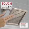 imageDelta Faucet Dryden 14 Series SingleFunction Shower Trim Kit with SingleSpray TouchClean Shower Head Champagne Bronze T14251CZ Valve Not IncludedStainless