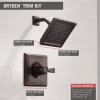 imageDelta Faucet Dryden 14 Series SingleFunction Shower Trim Kit with SingleSpray TouchClean Shower Head Champagne Bronze T14251CZ Valve Not IncludedVenetian Bronze