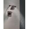 imageDelta Faucet Dryden 14 Series SingleFunction Shower Trim Kit with SingleSpray TouchClean Shower Head Champagne Bronze T14251CZ Valve Not IncludedVenetian Bronze