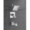 imageDelta Faucet Dryden 14 Series SingleFunction Tub and Shower Trim Kit with SingleSpray TouchClean Shower Head Champagne Bronze T14451CZ Valve Not IncludedVenetian Bronze