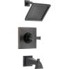 imageDelta Faucet Dryden 14 Series SingleFunction Tub and Shower Trim Kit with SingleSpray TouchClean Shower Head Champagne Bronze T14451CZ Valve Not IncludedVenetian Bronze