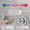 imageDelta Faucet Dryden 14 Series SingleFunction Tub and Shower Trim Kit with SingleSpray TouchClean Shower Head Champagne Bronze T14451CZ Valve Not IncludedChrome