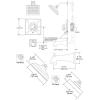 imageDelta Faucet Dryden 14 Series SingleFunction Tub and Shower Trim Kit with SingleSpray TouchClean Shower Head Champagne Bronze T14451CZ Valve Not IncludedChampagne Bronze