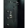imageDelta Faucet Dryden 3Setting Shower Handle Diverter Trim Kit Champagne Bronze T11851CZ Valve Not IncludedChrome