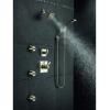 imageDelta Faucet Dryden 3Setting Shower Handle Diverter Trim Kit Champagne Bronze T11851CZ Valve Not IncludedChrome