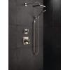 imageDelta Faucet Dryden 3Setting Shower Handle Diverter Trim Kit Champagne Bronze T11851CZ Valve Not IncludedStainless
