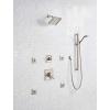 imageDelta Faucet Dryden 3Setting Shower Handle Diverter Trim Kit Champagne Bronze T11851CZ Valve Not IncludedStainless