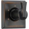 imageDelta Faucet Dryden 3Setting Shower Handle Diverter Trim Kit Champagne Bronze T11851CZ Valve Not IncludedVenetian Bronze