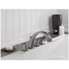 imageDelta Faucet Dryden Roman Tub Faucet with Hand Shower  T4751  Bath Faucet Handles ampamp Hand Shower Set  Chrome Valve Sold SeparatelyStainless