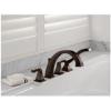 imageDelta Faucet Dryden Roman Tub Faucet with Hand Shower  T4751  Bath Faucet Handles ampamp Hand Shower Set  Chrome Valve Sold SeparatelyVenetian Bronze