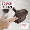 imageDelta Faucet Lahara 14 Series SingleHandle Tub and Shower Trim Kit Shower Faucet with 5Spray TouchClean Shower Head Stainless T14438SS Valve Not Included Without RoughVenetian Bronze