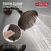 imageDelta Faucet Lahara 14 Series SingleHandle Tub and Shower Trim Kit Shower Faucet with 5Spray TouchClean Shower Head Stainless T14438SS Valve Not Included Without RoughVenetian Bronze