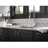 imageDelta Faucet Mateo Touch Kitchen Faucet Brushed Nickel Kitchen Faucets with Pull Down Sprayer Kitchen Sink Faucet Touch Faucet for Kitchen Sink Touch2O Technology Arctic Stainless 9183TARDSTChrome