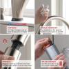 imageDelta Faucet Mateo Touch Kitchen Faucet Brushed Nickel Kitchen Faucets with Pull Down Sprayer Kitchen Sink Faucet Touch Faucet for Kitchen Sink Touch2O Technology Arctic Stainless 9183TARDSTChrome