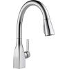 imageDelta Faucet Mateo Touch Kitchen Faucet Brushed Nickel Kitchen Faucets with Pull Down Sprayer Kitchen Sink Faucet Touch Faucet for Kitchen Sink Touch2O Technology Arctic Stainless 9183TARDSTChrome
