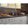 imageDelta Faucet Mateo Touch Kitchen Faucet Brushed Nickel Kitchen Faucets with Pull Down Sprayer Kitchen Sink Faucet Touch Faucet for Kitchen Sink Touch2O Technology Arctic Stainless 9183TARDSTChrome