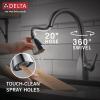 imageDelta Faucet Mateo Touch Kitchen Faucet Brushed Nickel Kitchen Faucets with Pull Down Sprayer Kitchen Sink Faucet Touch Faucet for Kitchen Sink Touch2O Technology Arctic Stainless 9183TARDSTArctic Stainless