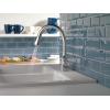 imageDelta Faucet Mateo Touch Kitchen Faucet Brushed Nickel Kitchen Faucets with Pull Down Sprayer Kitchen Sink Faucet Touch Faucet for Kitchen Sink Touch2O Technology Arctic Stainless 9183TARDSTChrome