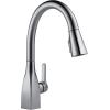 imageDelta Faucet Mateo Touch Kitchen Faucet Brushed Nickel Kitchen Faucets with Pull Down Sprayer Kitchen Sink Faucet Touch Faucet for Kitchen Sink Touch2O Technology Arctic Stainless 9183TARDSTArctic Stainless