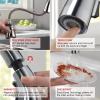 imageDelta Faucet Mateo Touch Kitchen Faucet Brushed Nickel Kitchen Faucets with Pull Down Sprayer Kitchen Sink Faucet Touch Faucet for Kitchen Sink Touch2O Technology Arctic Stainless 9183TARDSTChrome