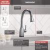 imageDelta Faucet Mateo Touch Kitchen Faucet Brushed Nickel Kitchen Faucets with Pull Down Sprayer Kitchen Sink Faucet Touch Faucet for Kitchen Sink Touch2O Technology Arctic Stainless 9183TARDSTArctic Stainless