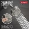 imageDelta Faucet Modern Raincan Round SingleFunction Tub and Shower Trim Kit Gold Tub Faucet Set Rainfall Shower Head Gold Delta Shower Kit Champagne Bronze T14469CZPP Valve Not IncludedStainless