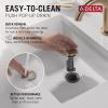 imageDelta Faucet Nicoli Widespread Bathroom Faucet 3 Hole Gold Bathroom Faucet Bathroom Sink Faucet Drain Assembly Champagne Bronze 35894LFCZStainless