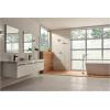 imageDelta Faucet T14274BL Monitor 14 Series H2Okinetic Trim Shower Only Only Matte BlackChampagne Bronze